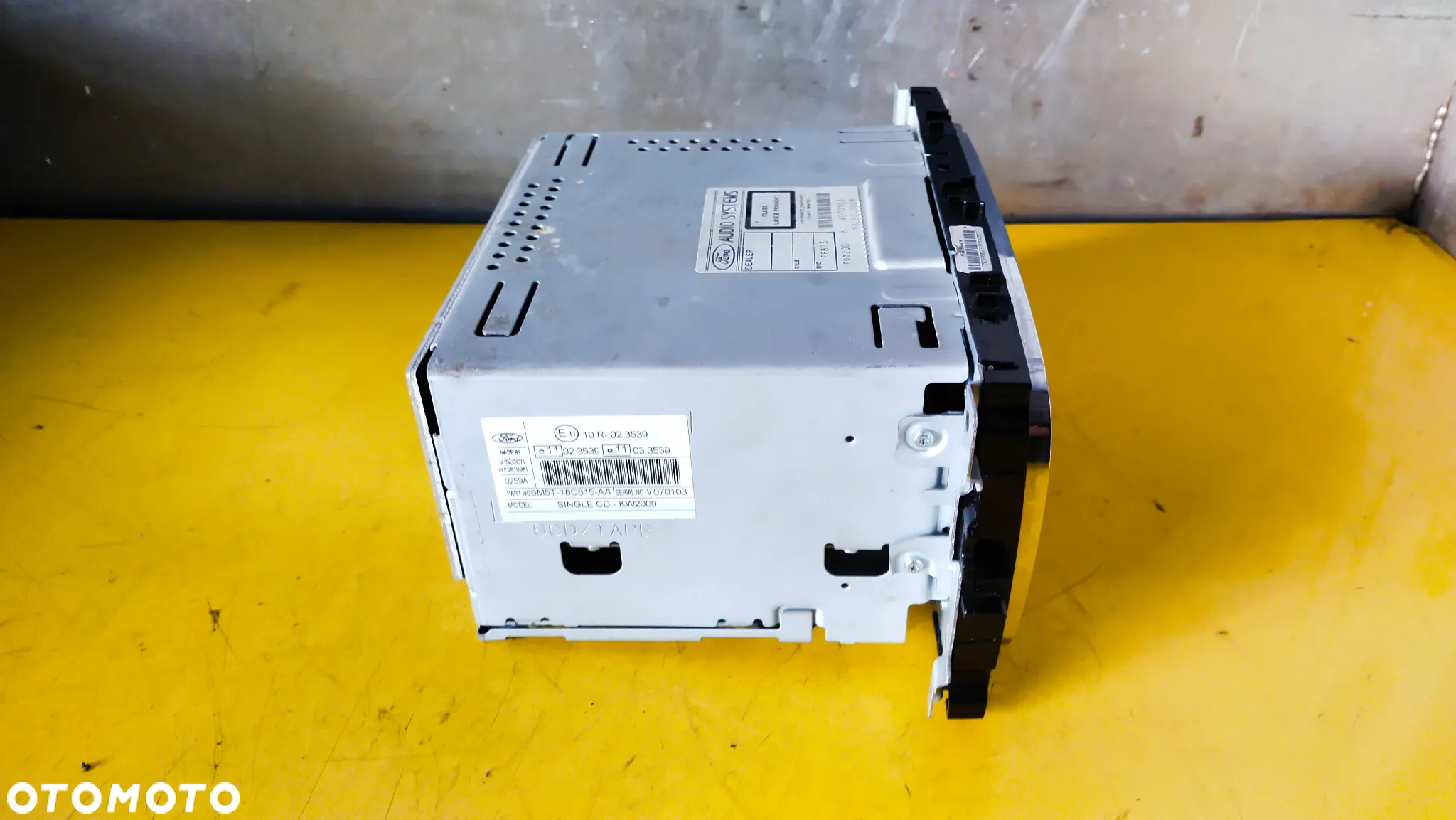 8M5T18C815AA RADIO FORD - 4