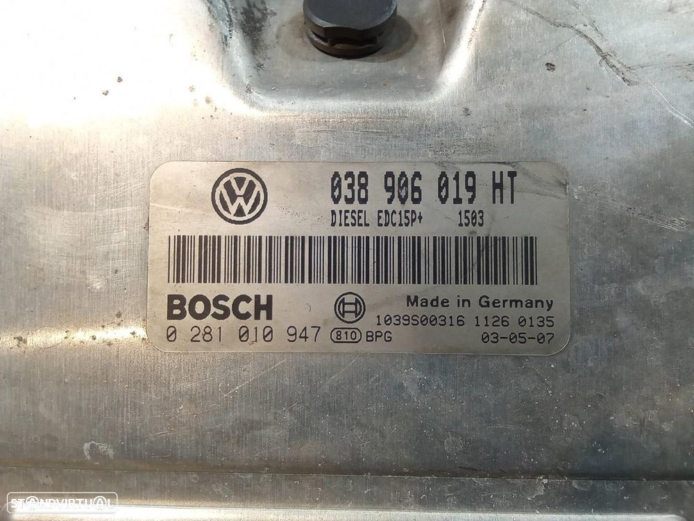 CENTRALINA MOTOR UCE SEAT IBIZA III 2003 -038906019HT - 1