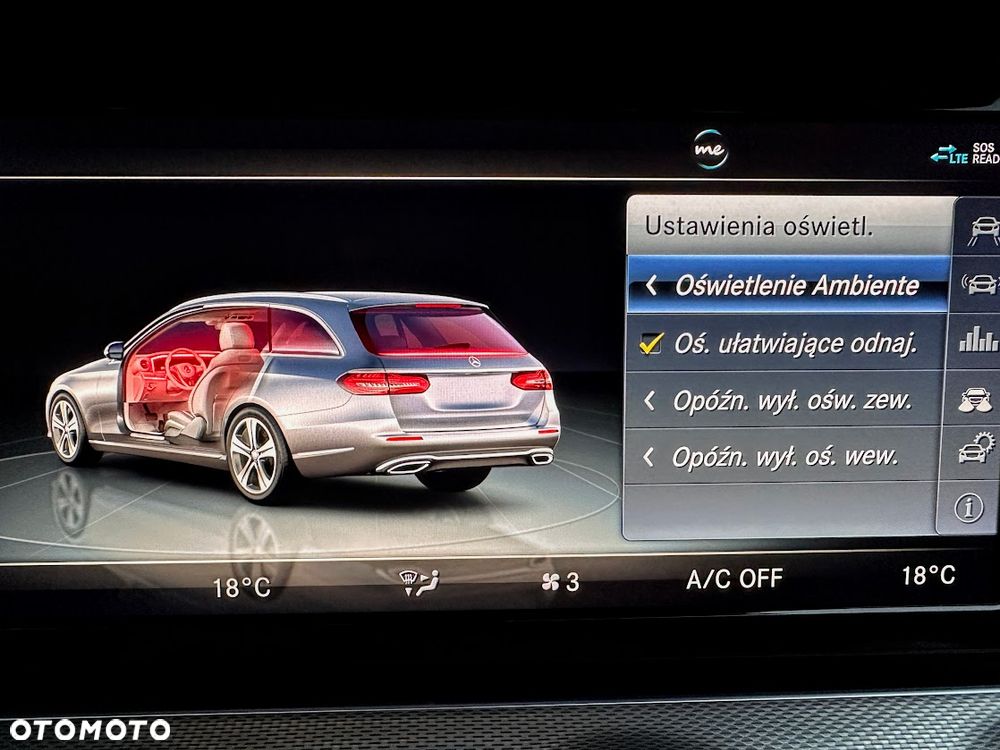 Mercedes-Benz Klasa E 200 9G-TRONIC Avantgarde - 25