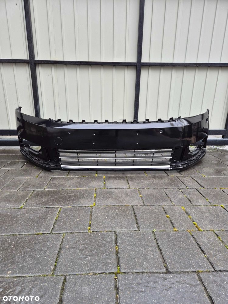 VW PASSAT B7 10-14 Zderzak Przód Przedni 6xPDC SPRYSKI nr 3AA807221