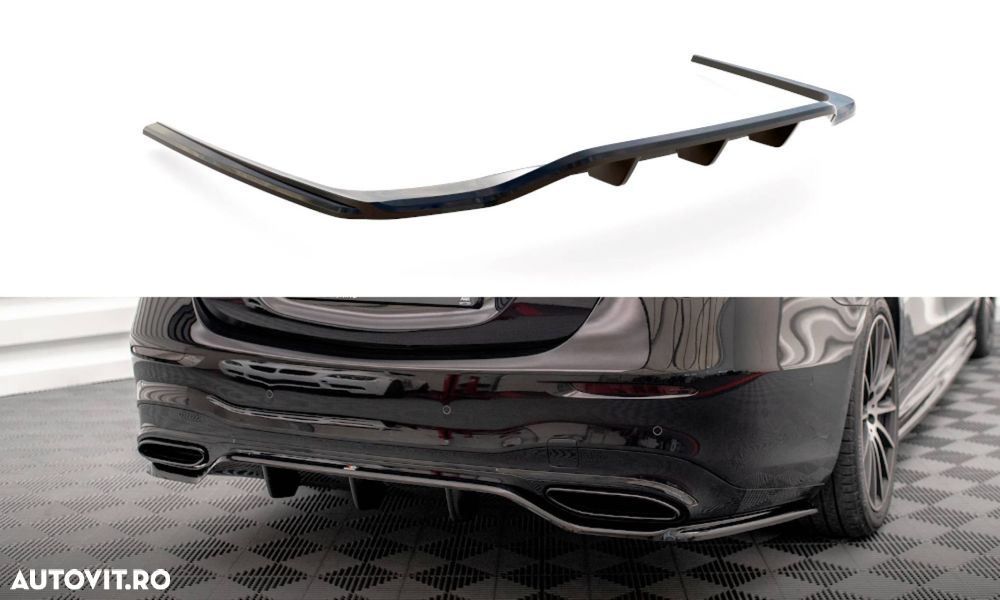 Pachet Exterior Prelungiri compatibil cu Mercedes S Class W223 AMG Line Maxton Design - 20