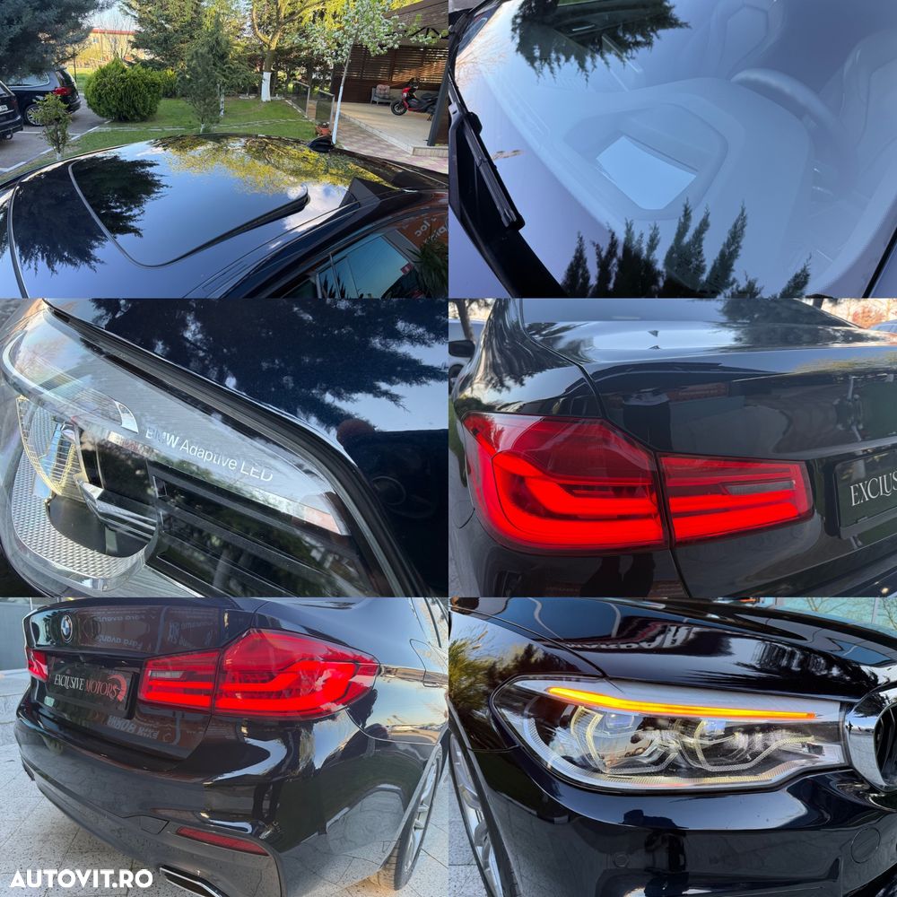 BMW Seria 5 520d xDrive Aut. M Sport Edition - 12