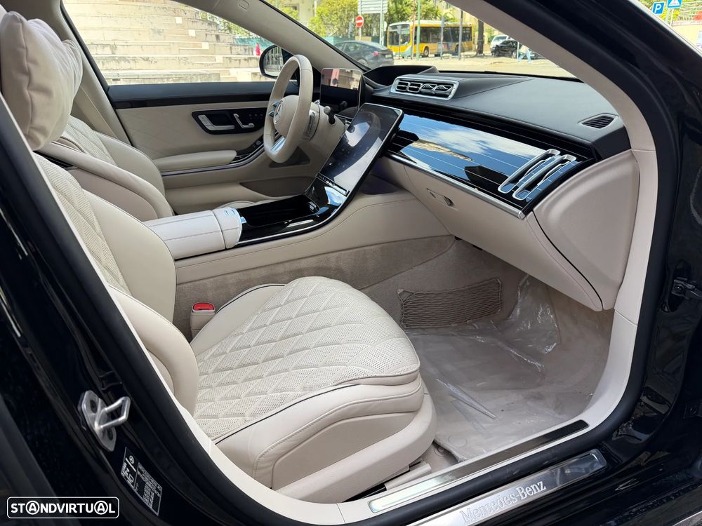 Mercedes-Benz S 580 4Matic L 9G-TRONIC Edition - 6