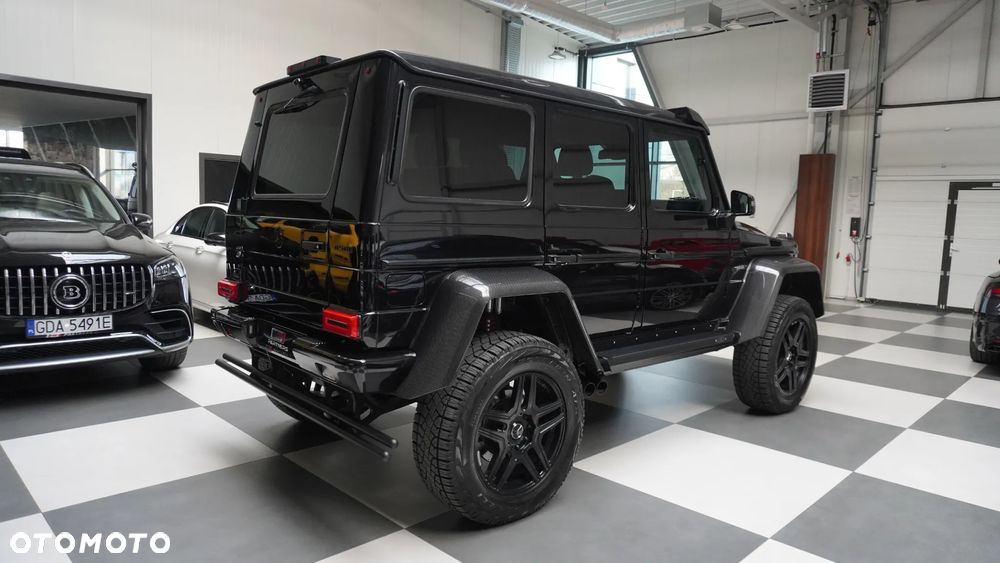 Mercedes-Benz Klasa G 500 7G-TRONIC 4x4² - 3