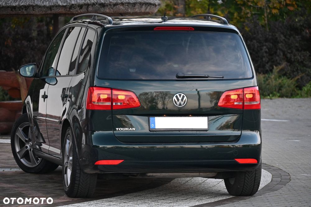 Volkswagen Touran 1.4 TSI Comfortline DSG - 17