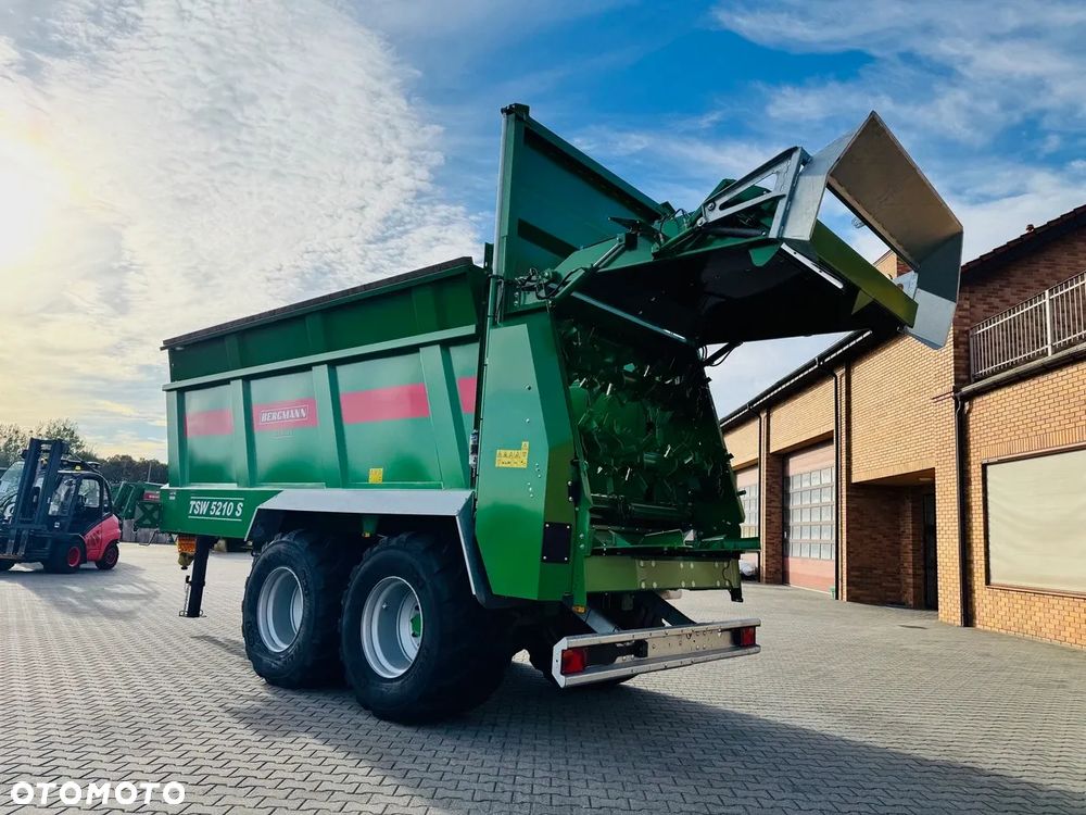 Bergmann TSW 5210 S Rozrzutnik dostępny od ręki - 7
