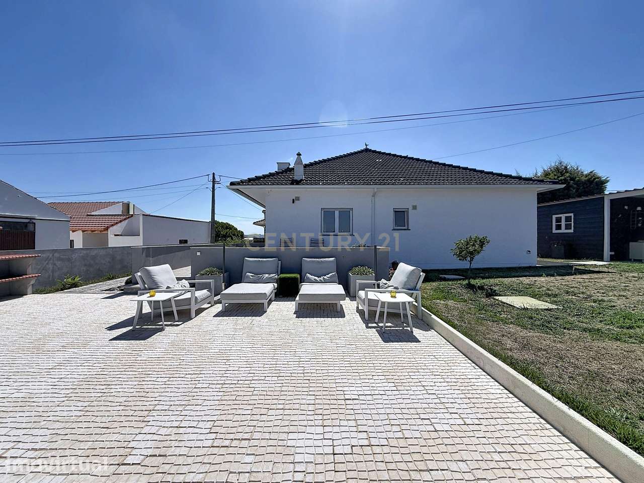 Moradia isolada com amplo terreno de 1.350 m², junto a Alcobaça - Grande imagem: 2/60