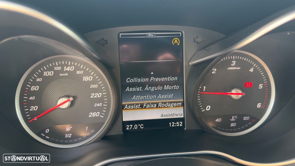 Mercedes-Benz C 220 Station CDI DPF BlueEFFICIENCY Avantgarde Edition - 52