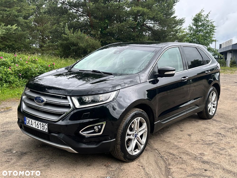 Ford Edge 2.0 TDCi Twin-Turbo 4WD Titanium - 2