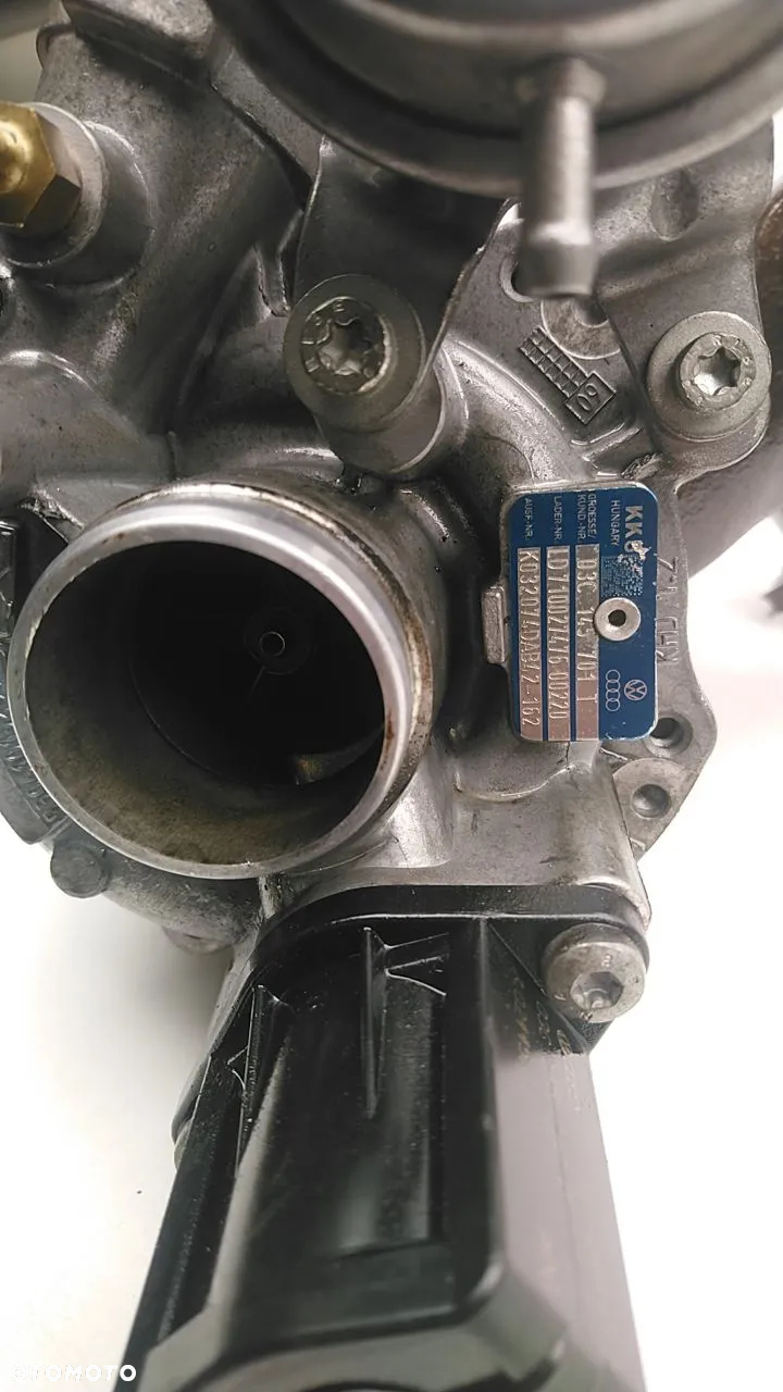 TURBOSPRĘŻARKA 1.4 TSI 150KM 160KM 180KM GOLF V 03C145701T / K032074DAB42 - 2