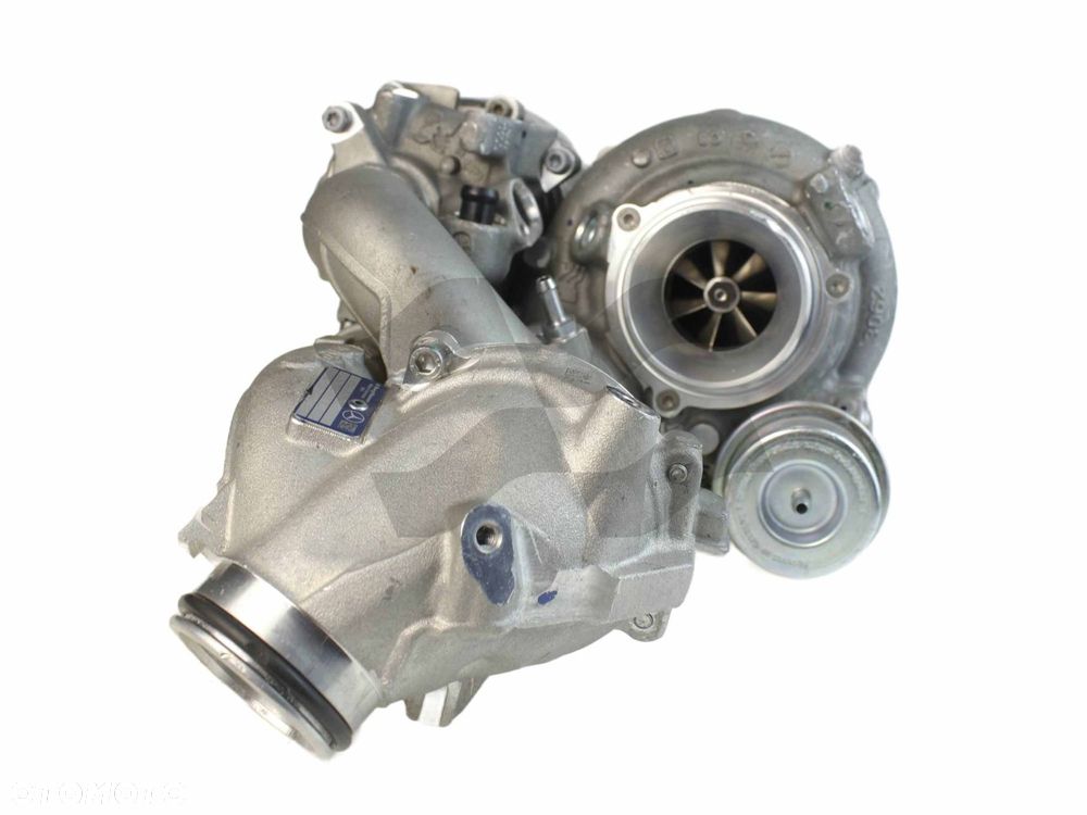 Nowa turbina AL0082 A6540901401 10009700324 Mercedes 2.0 OM654 174kW 2019 - 3