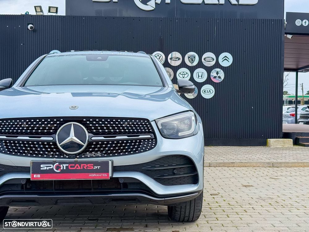 Mercedes-Benz GLC 300 de Coupe 4Matic 9G-TRONIC AMG Line - 33