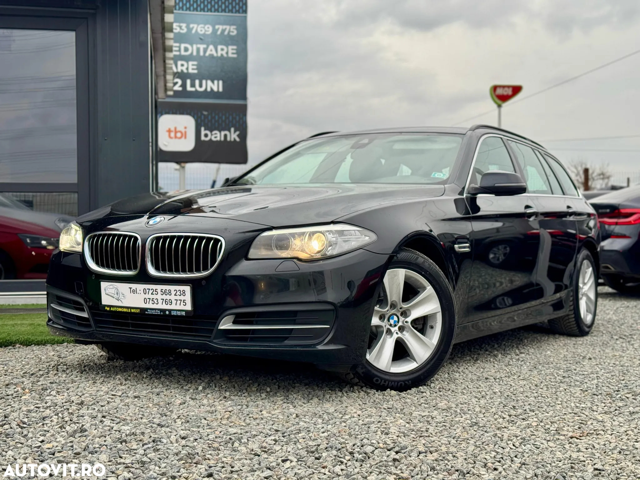 BMW Seria 5 520d Touring Aut. Luxury Line - 22
