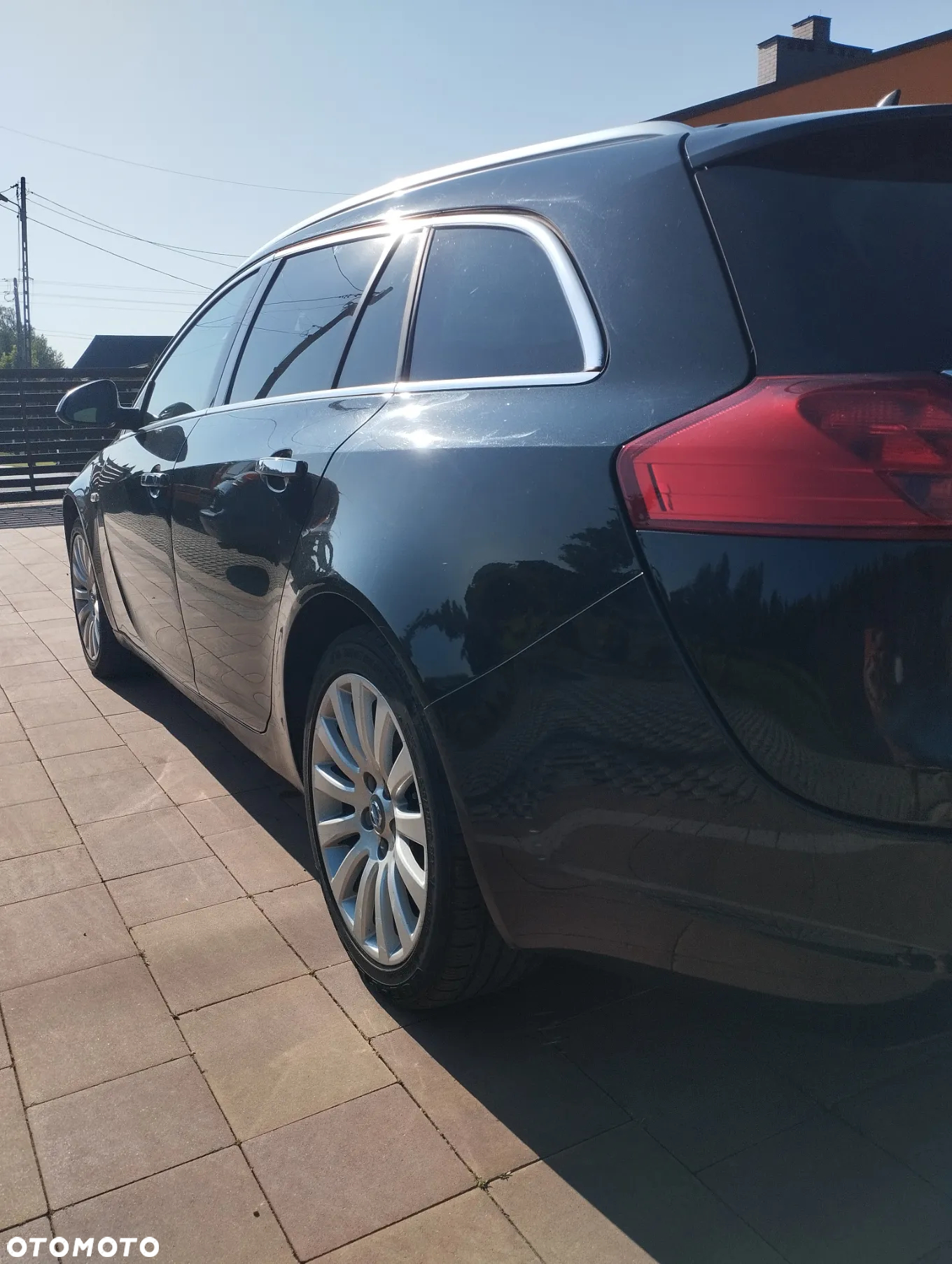 Opel Insignia 2.0 CDTI Sports Tourer 4x4 - 10