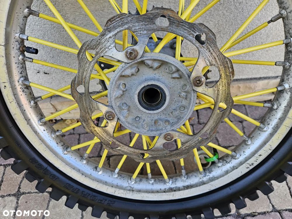SUZUKI RMZ RM RM-Z 450 250 125 KOŁO FELGA PIASTA TYŁ 19 EXCEL - 8