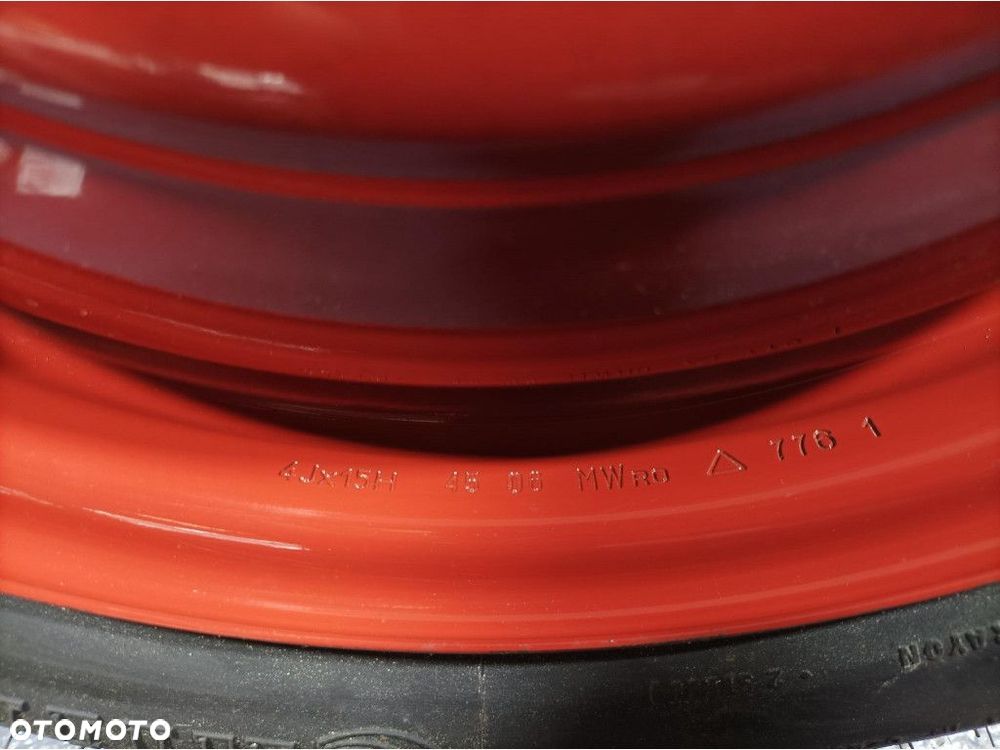 SUZUKI SWIFT III MK6 KOŁO DOJAZDOWE R15 4X100 ET43 T125/70 R15 - 5