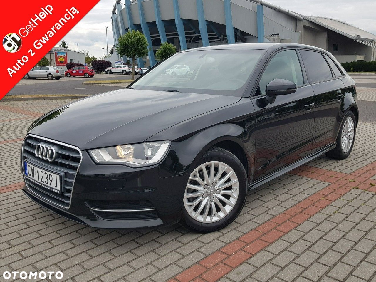 Audi A3 1.6 TDI Sportback ultra Attraction - 1