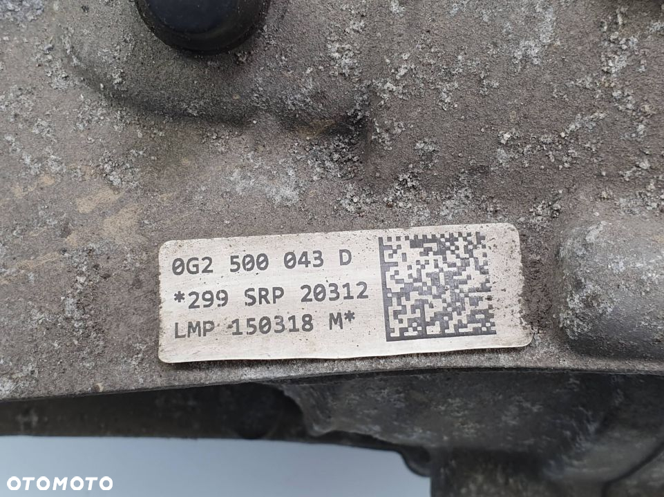 DYFERENCJAŁ TYŁ AUDI A8 D5 4N 0G2500043D SRP - 4