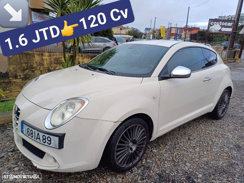 Alfa Romeo MiTo 1.6 JTD Distinctive - 1