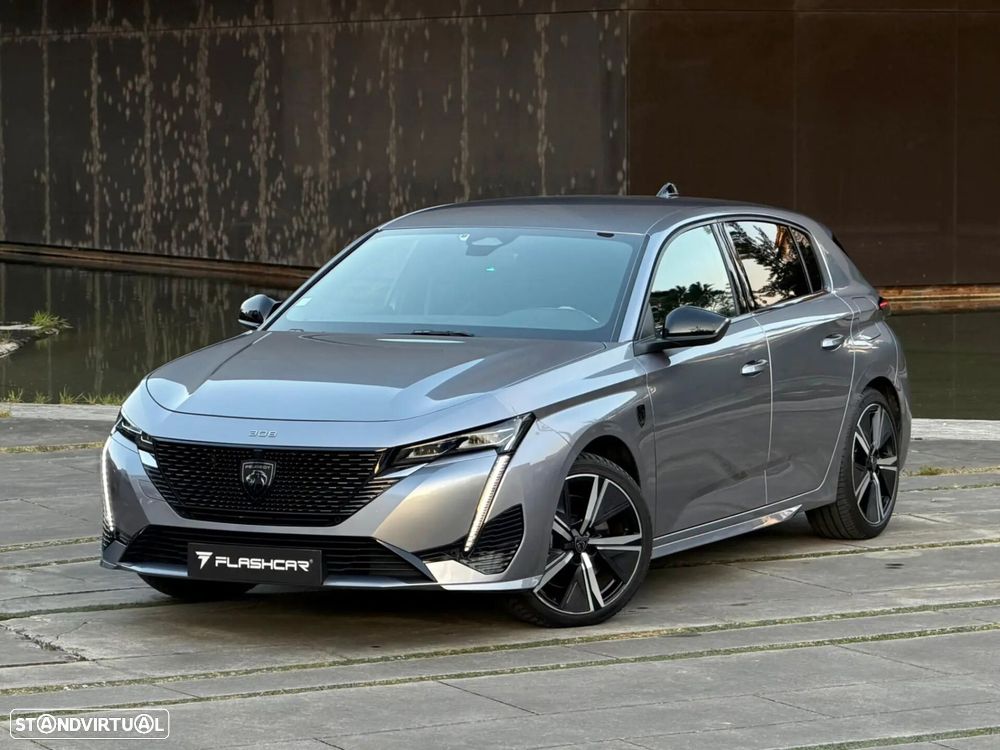 Peugeot 308 1.6 Hybrid GT Pack e-EAT8 - 9