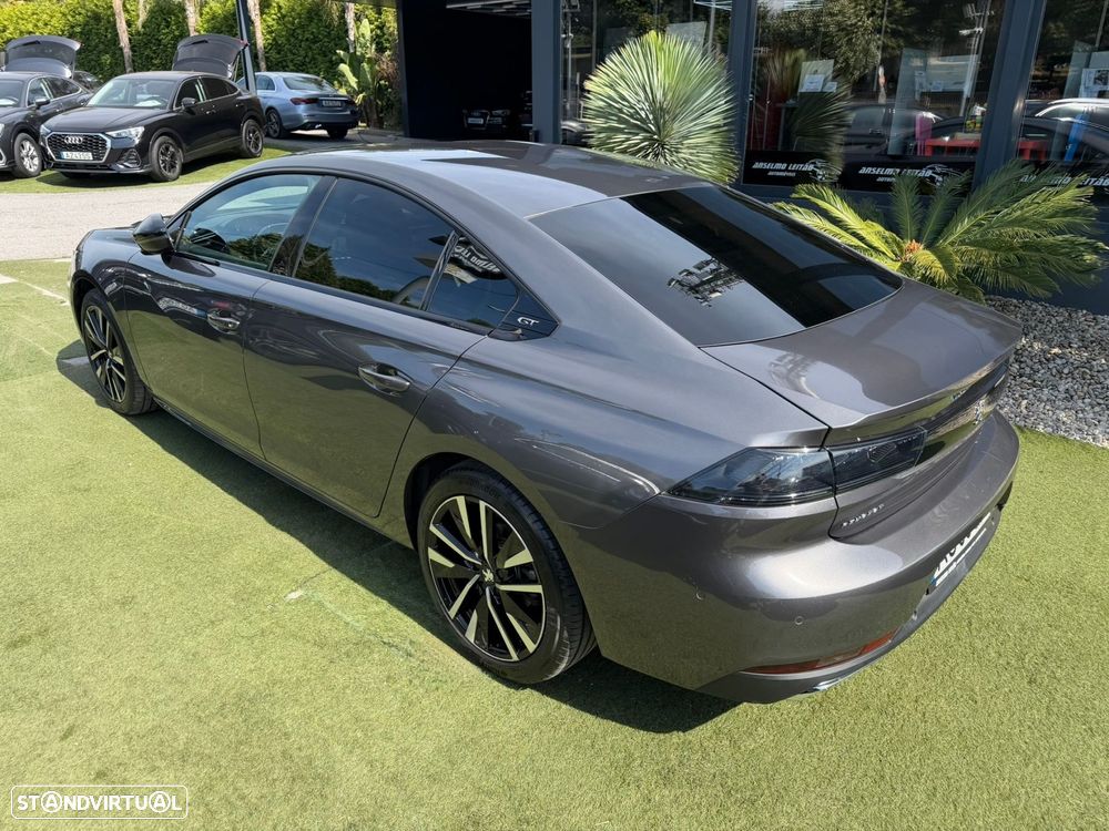 Peugeot 508 1.5 BlueHDi GT EAT8 - 14