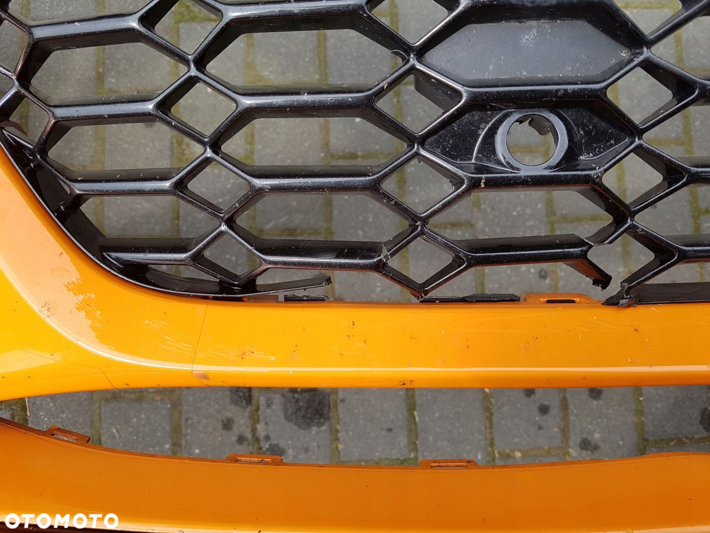 AUDI A7 RS7 zderzak przód 4K8807437J - 7