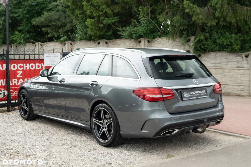 Mercedes-Benz Klasa C 180 9G-TRONIC AMG Line - 32