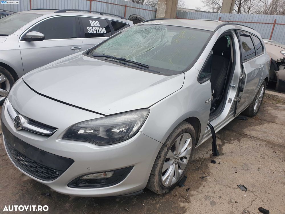 Carenaj Protectie Aparatoare Noroi Janta Roata Stanga Fata Opel Astra J 2009 - 2016 [K4130] - 1
