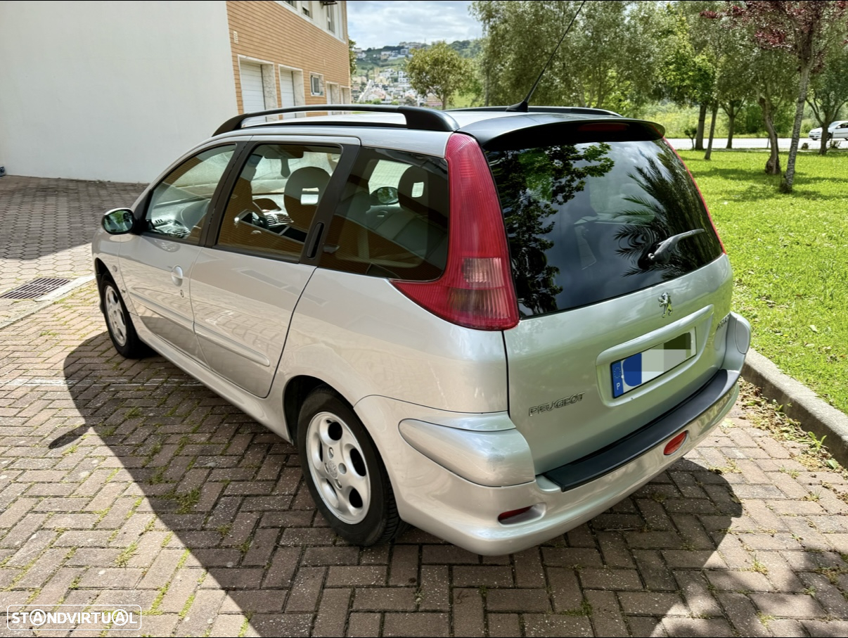 Peugeot 206 SW 1.4 16V XS - 9