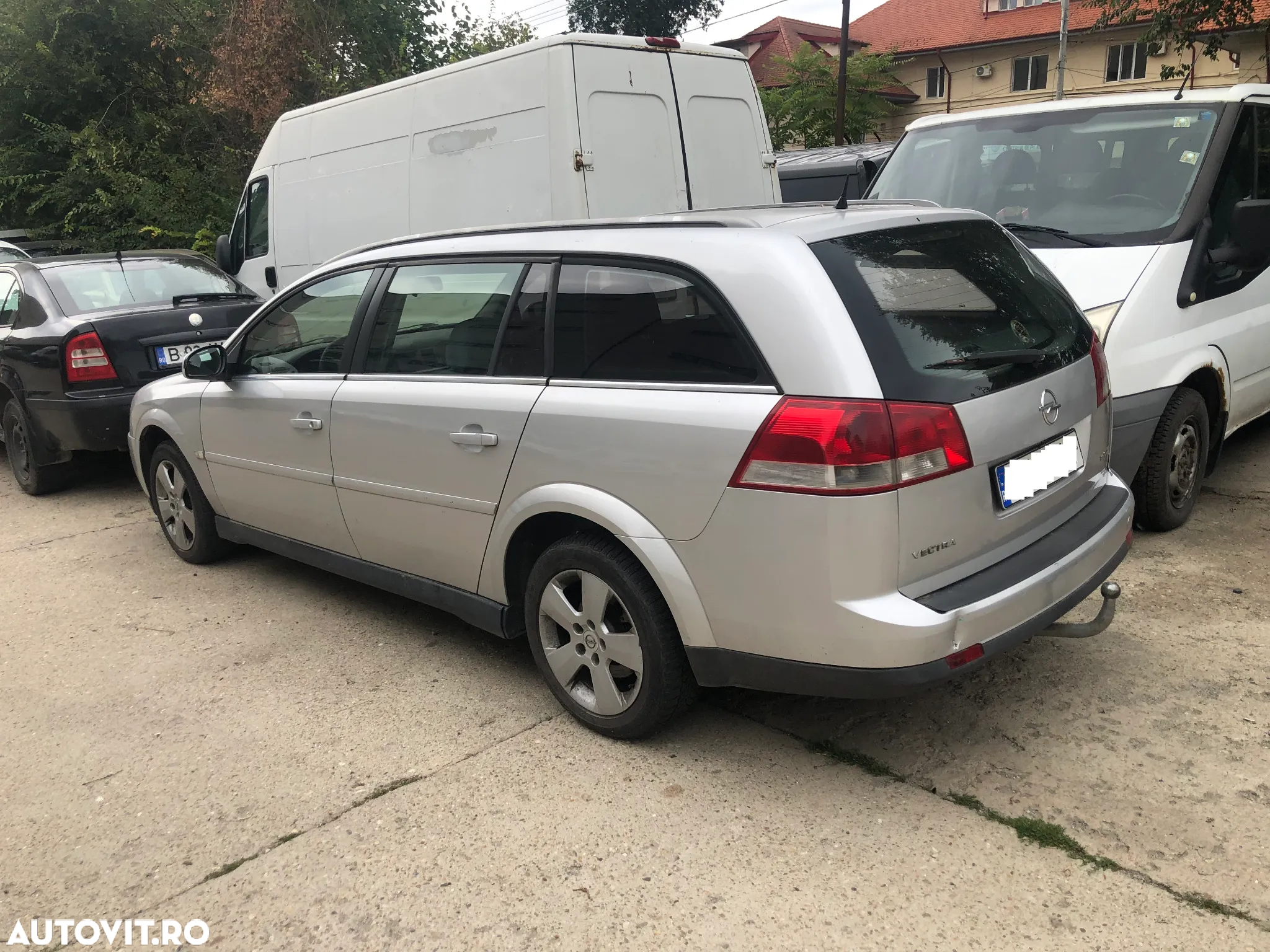 Dezmembrez Opel Vectra C break non facelift gri 1,9 CDTI 2003 - 3