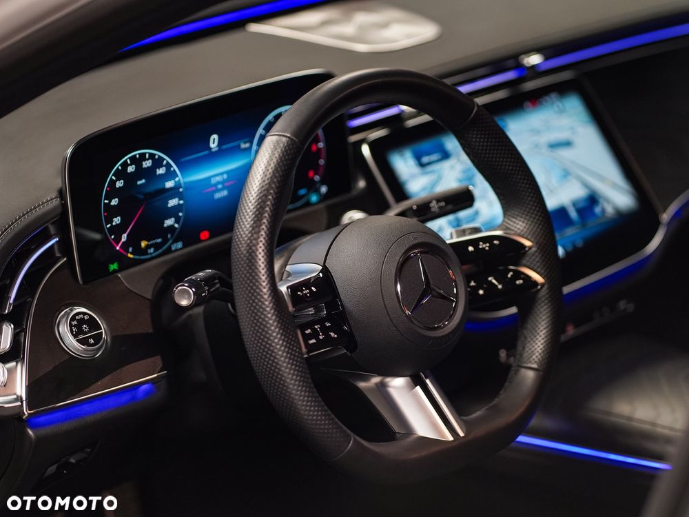 Mercedes-Benz Klasa E 220 d 9G-TRONIC Edition AMG Line - 34