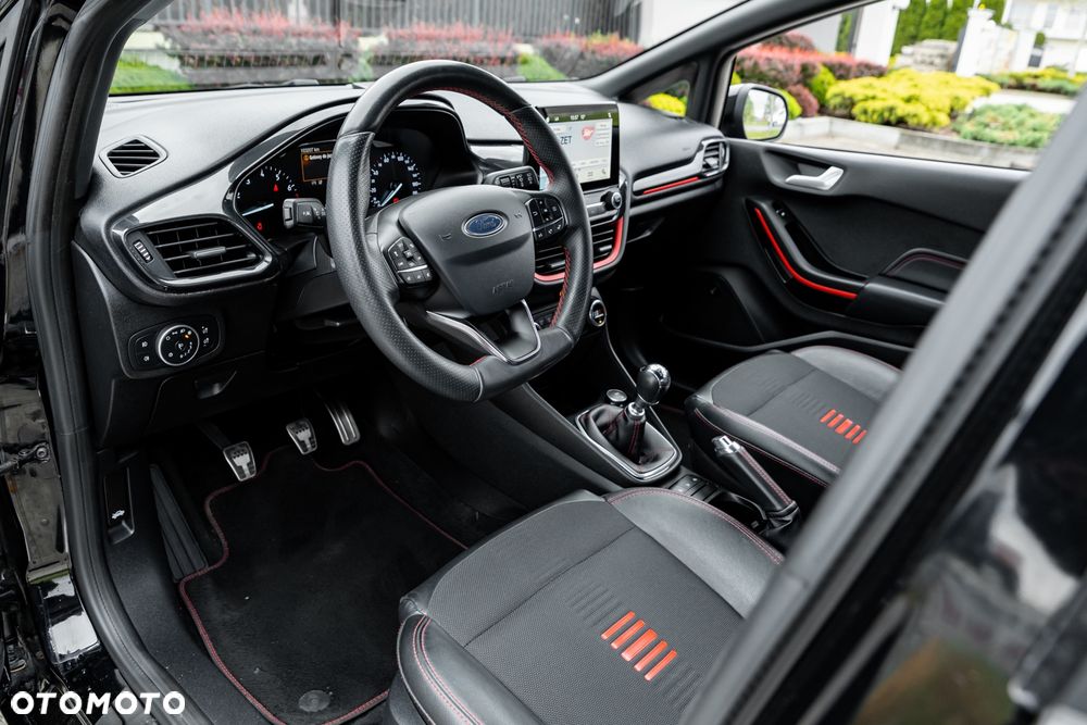 Ford Fiesta 1.0 EcoBoost ST-Line Red ASS - 16