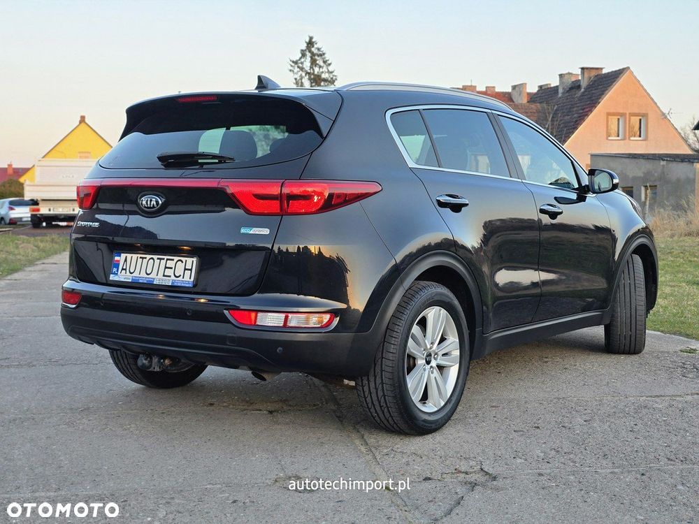 Kia Sportage 1.7 CRDI 2WD ISG Spirit - 4