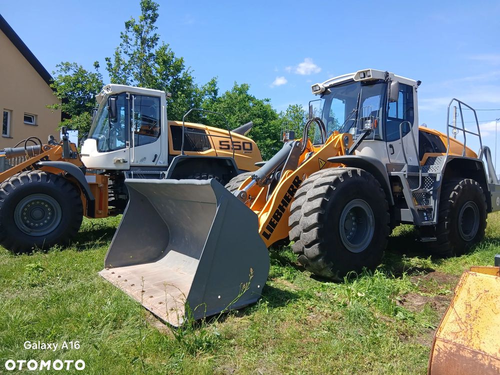 Liebherr 550 - 5