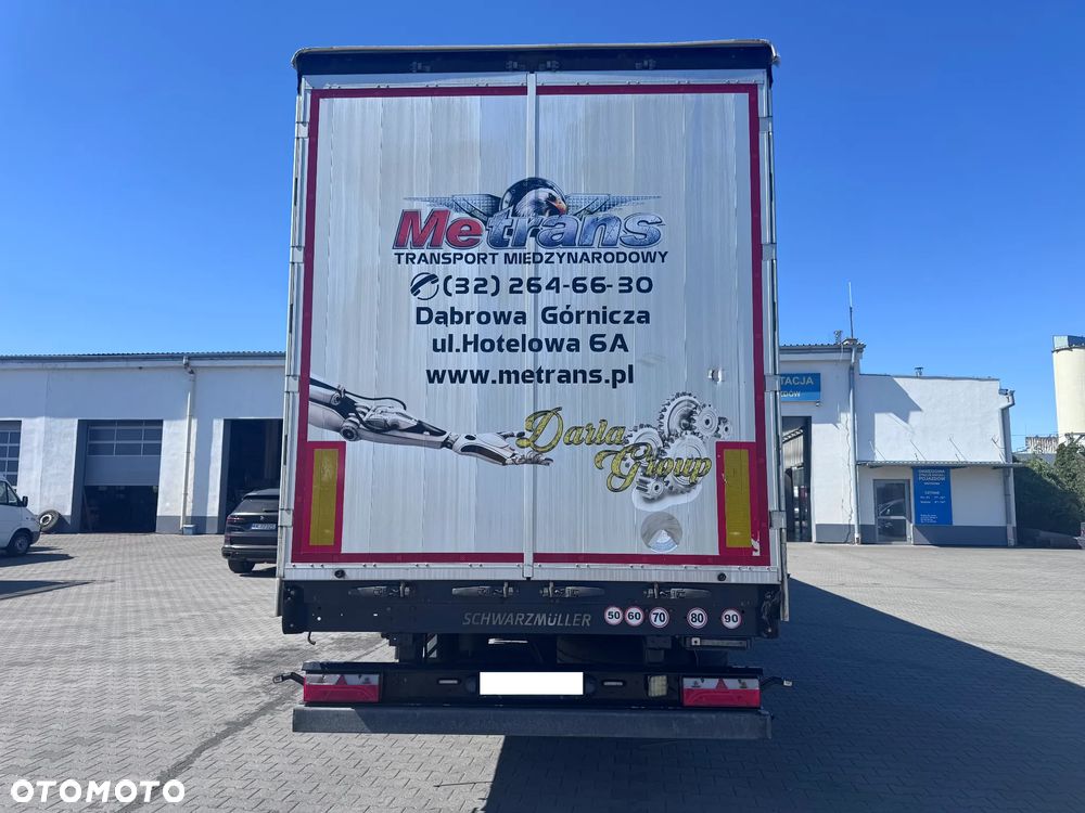 Schwarzmuller S1 J serie osie Mercedes/Jost,1 podnoszona,paleciara,certyfikat XL,multilock - 3