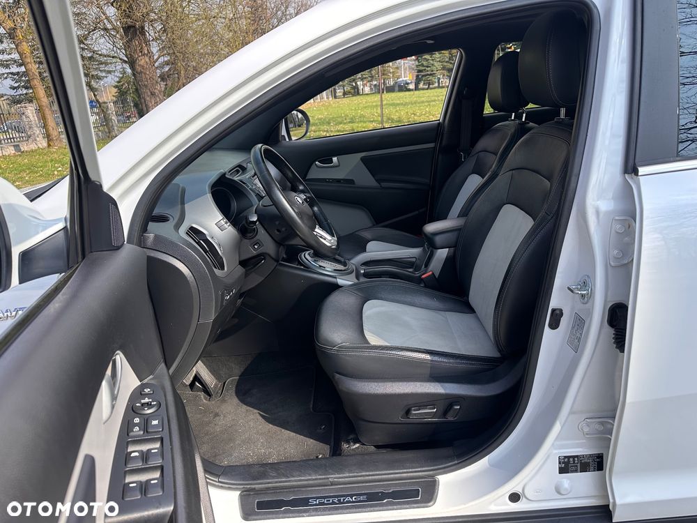Kia Sportage 2.0 CRDI 184 AWD Platinum Edition - 9