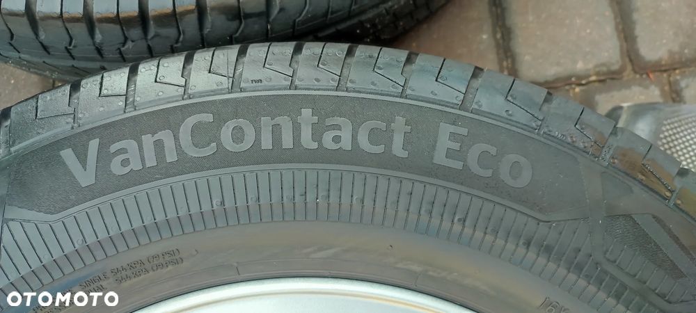 Koła Letnie Felgi Aluminiowe Oryg. Ford Transit 5x160 Et60 Continental 235/65/16 C 2022r 6,5-8mm Bdb  Starogard Gdański - Wysyłka - 14
