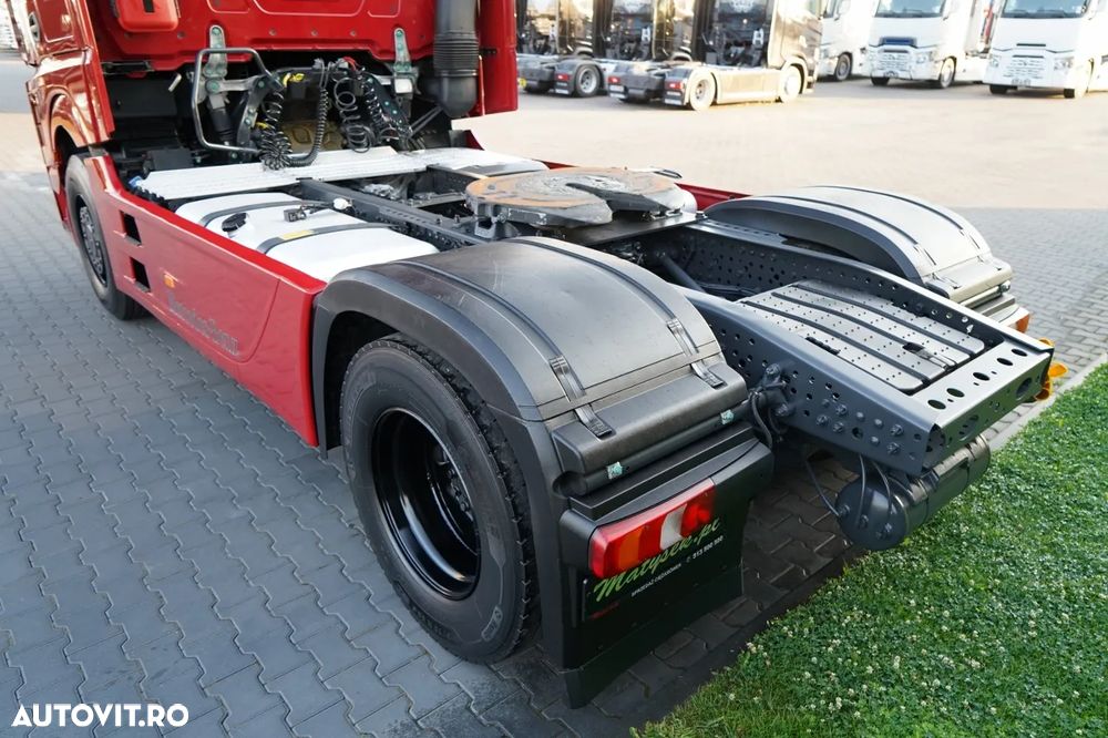 Mercedes-Benz ACTROS 1845 / MP5 / BIG SPACE / CONTRACT DE REPARAȚIE POST-SERVICE - 14