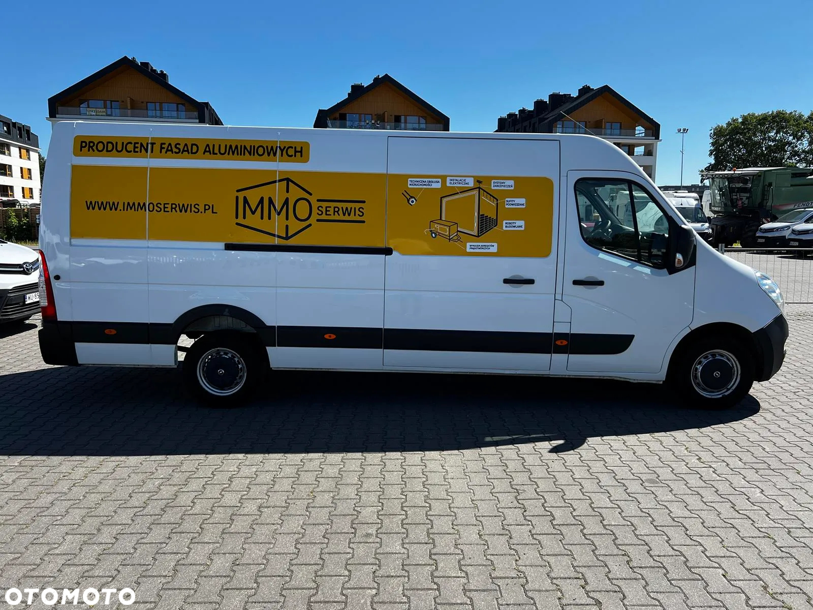 Opel Movano 2.3 BiTurbo 120kW/163KM L4H2 - 4