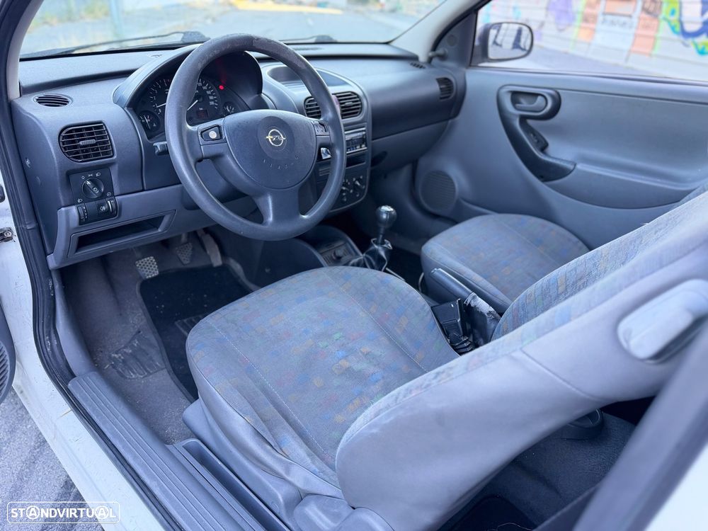 Opel Corsa VAN 1.7 DTi - 8