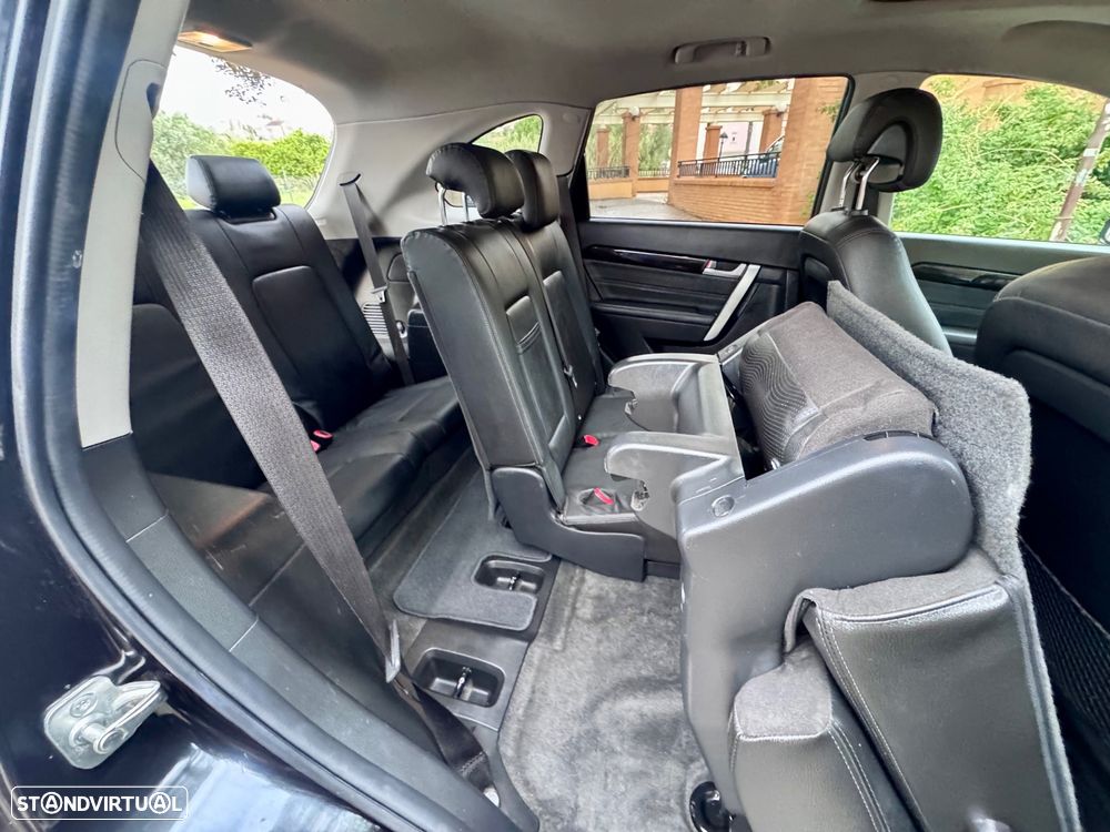 Chevrolet Captiva 2.2 VCDi Seven Xtreme 7L - 19