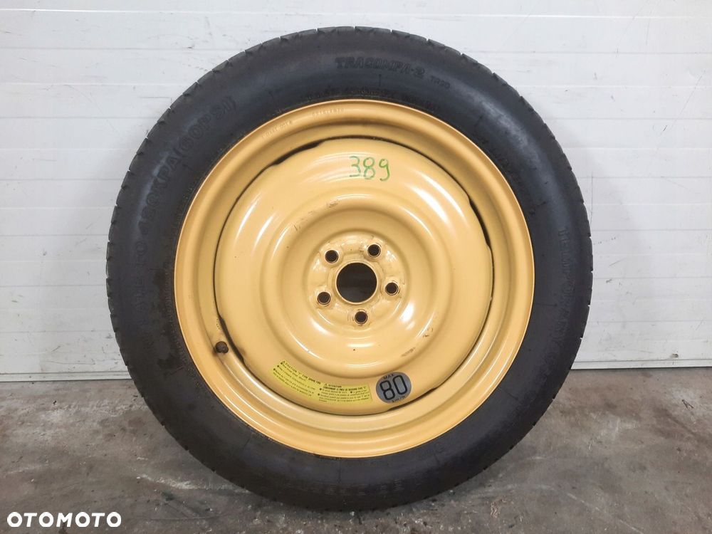 FORESTER IV SJ KOŁO DOJAZDOWE ZAPASOWE DOJAZDÓWKA 17 5X100 T145/80D17 - 1