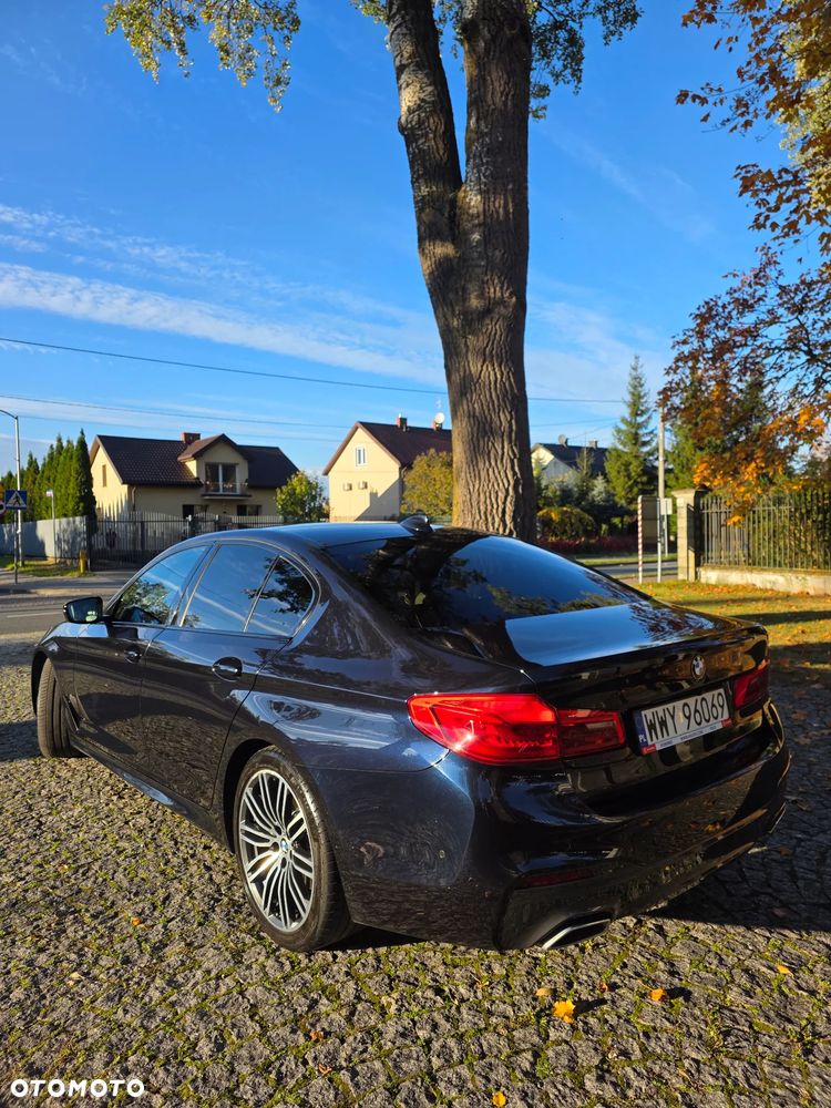 BMW Seria 5 2019 photo 4