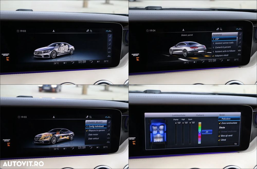 Mercedes-Benz S 560 4MATIC Coupe Aut - 25