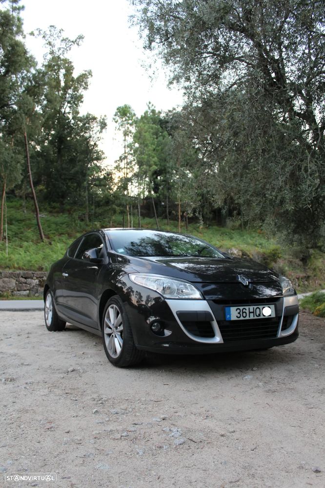 Renault Mégane Coupe 1.5 dCi Dynamique S - 1