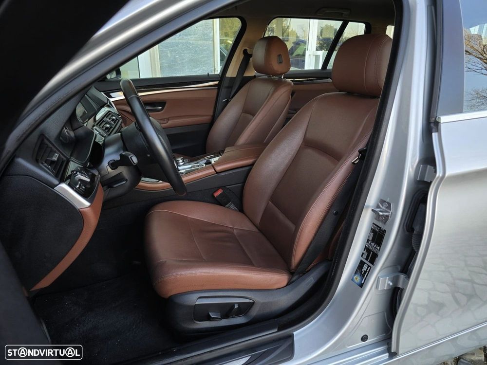 BMW 520 d Line Luxury Auto - 7
