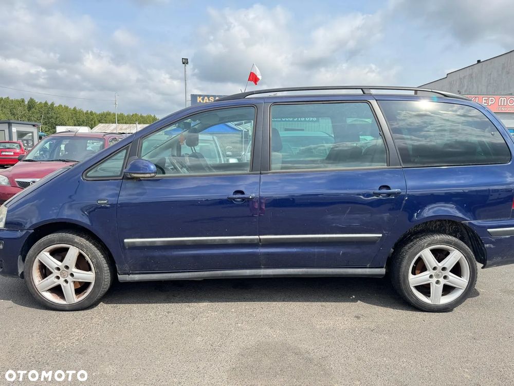 Volkswagen Sharan 2003 poj. 1.9 TDI kod silnika ASZ kod skrzyni FUKS kod lakieru ED5Q - 8