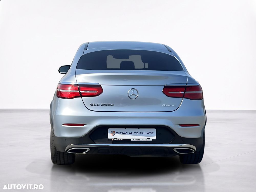 Mercedes-Benz GLC Coupe 250 d 4Matic 9G-TRONIC - 6