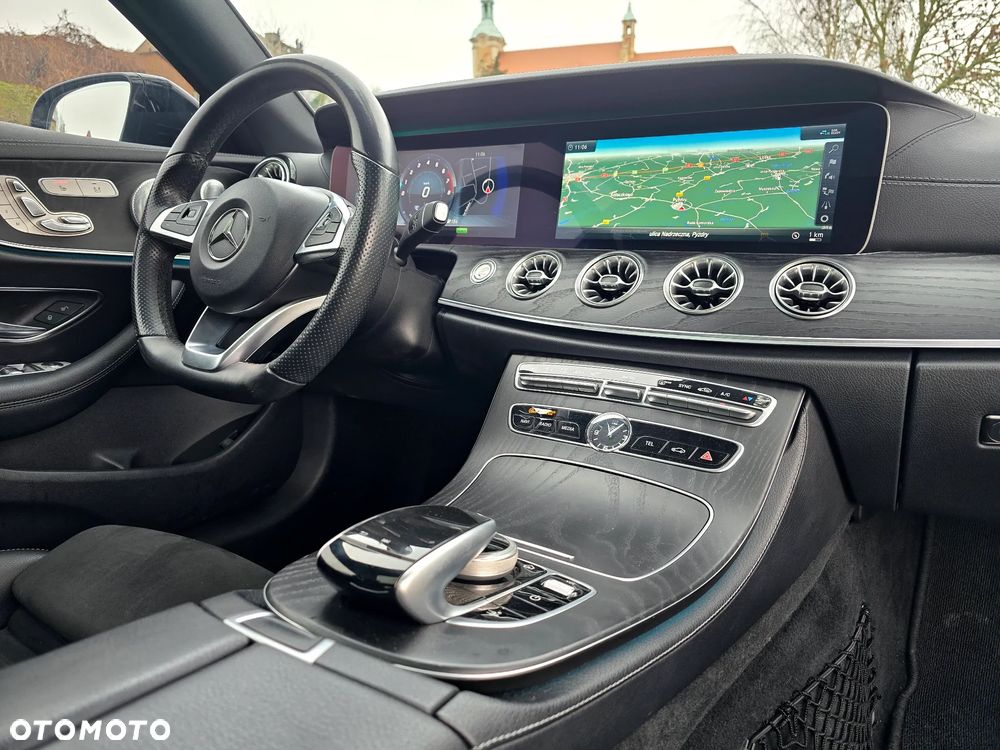 Mercedes-Benz Klasa E 350 9G-TRONIC AMG Line - 11