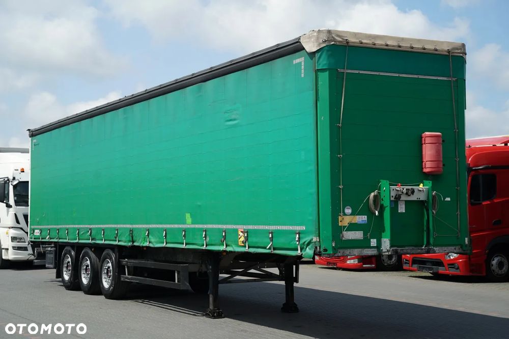 Schmitz Cargobull FIRANKA / STANDARD / 2x OŚ PODNOSZONA / SAF / PLANDEKA ZBROJONA / - 6